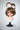 Doll wig [Style: A02] Gloss Chocolat Brown B001