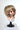 Doll Wig [Style: A75] Gloss Blonde + White Blonde B025