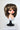 Doll wig [Style: A75] Gross coffee brown + blonde B024