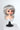 Doll Wig [Style: A75] Gloss Light Silver B028