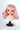 Doll Wig [Style: B31] Gloss Rose Pink B037