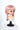 Doll Wig [Style: B43] Pink B047