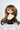 Doll wig [Style: B48] Gloss Chocolat Brown B050