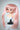 Doll wig [Style: B52] Gloss Rose Pink B052
