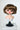 Doll wig [Style: B56] Gloss Chocolat Brown B054