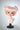 Doll wig [Style: D01] Gloss powder pink B121