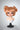 Doll Wig [Style: D01] Gross Terracotta Orange B122