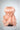 Doll Wig [Style: E17] Gross Salmon Pink + Lemon Yellow White B156