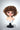 Doll Wig [Style: F22] Gloss Bronze Orange B182