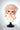 Doll Wig [Style: F70] Gloss Powder Pink + Gold B220