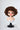 Doll Wig [Style: F74] Medium Brown B230