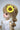 Sunflower hairpin for doll ET2022092406