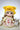 sombrero de oso amarillo para muñeca