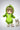 Disfraz de dinosaurio de muñeca verde