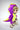 Doll Dinosaur Costume Purple